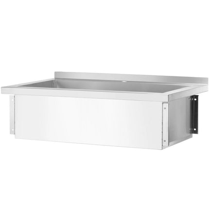 Hendi Pool dining sink Single compartment Budget Line STAL 800 x 600 x 850 mm – image 4