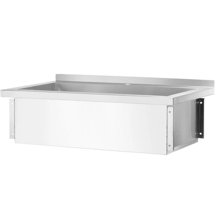 Hendi Pool one-chamber kitchen Budget Line STAL 1000 x 600 x 850 mm – image 4