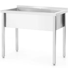 Hendi Pool one-chamber kitchen Budget Line STAL 1000 x 600 x 850 mm
