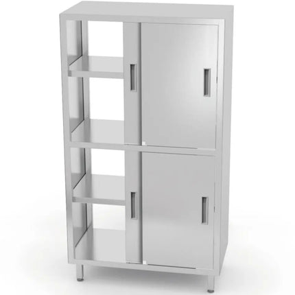 En route cabinet with sliding door - twisted - Hendi 811108