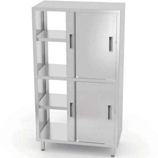 Hendi En route cabinet with sliding door - twisted