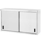 Wall wall cabinet for kitchen with sliding door 100x60x30cm - Hendi 81207