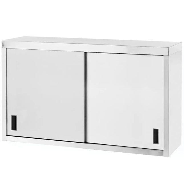 Wall wall cabinet for kitchen with sliding door 100x60x30cm - Hendi 81207