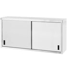 Wall wall cabinet for kitchen with sliding door 120x60x40cm - Hendi 811214