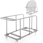 Hendi The transport cart for catering tables for 20 tables