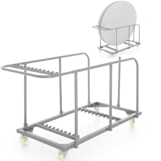 Hendi The transport cart for catering tables for 20 tables