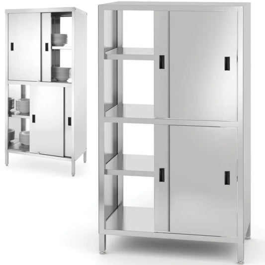 Hendi En route cabinet with sliding door 800x500x1800