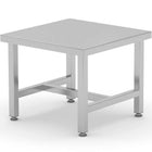 Hendi Welded steel pot base 550 x 550 x 450 mm