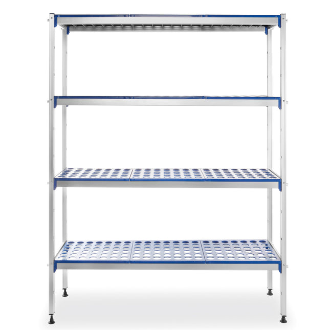 Hendi Warehouse rack for food with a width of 128cm height of 168.5cm