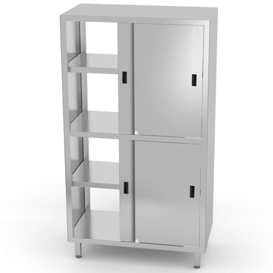 Hendi Entrance cabinet with sliding doors, 80x70x180 cm