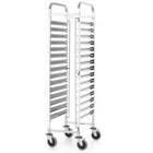 Hendi Transport trolley for carrying catering containers 15x GN1/1 Kitchen Line