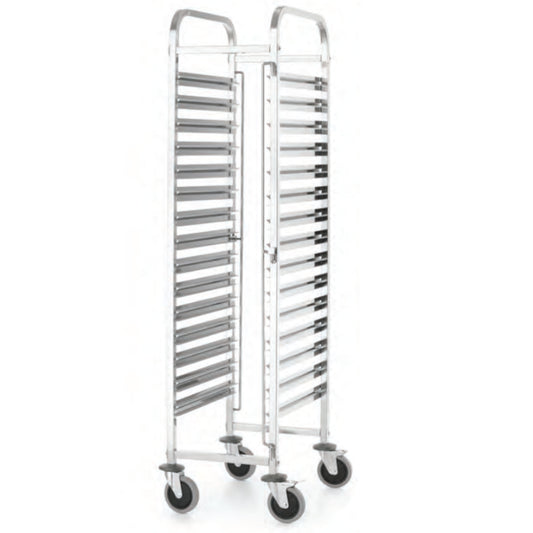 Hendi Transport trolley for carrying catering containers 15x GN1/1 Kitchen Line