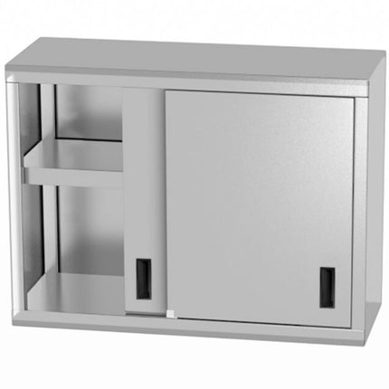Hendi Hanging cabinet with sliding doors 80x30x60 cm