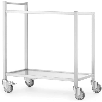 Hendi Caterer trolley welded mobile 2-handle up to 100 kg – image 3