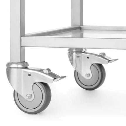 Hendi Caterer trolley welded mobile 2-handle up to 100 kg – image 6
