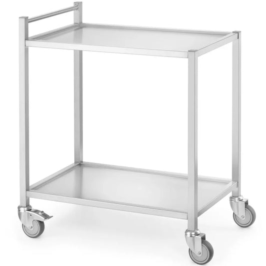 Hendi Caterer trolley welded mobile 2-handle up to 100 kg