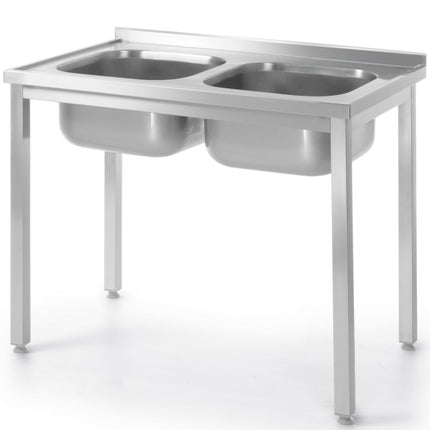 Hendi Pool two-chamber Budget Line STAL 1000 x 600 x 850 cm