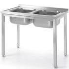 Hendi Pool two-chamber Budget Line STAL 1000 x 600 x 850 cm