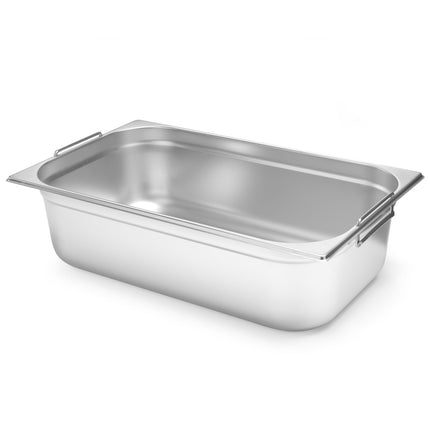 GN 1/1 gastronomy container with 530x325x150mm handles in stock 21L 817148