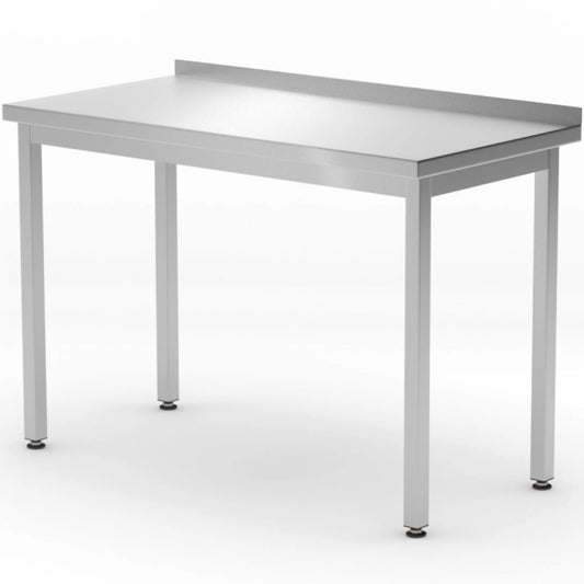 Hendi Worktop table with Rank Budget Line STAL 1200 x 600 x 850 mm