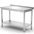 Hendi Worktop table with Random Walled Budget Line STAL 1000 x 600 x 850 mm
