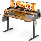 140 x 60 / Rustic Brown