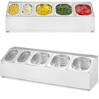 Hendi Steel display stand for catering containers 3x GN 1/6 2x GN 1/9