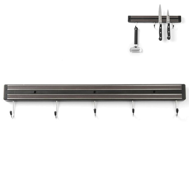 Magnetic blade for knives with hooks length 450 mm - Hendi 820308