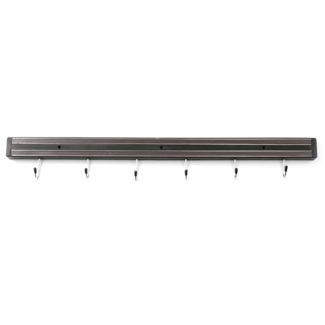 Magnetic blade with hooks length 600 mm - Hendi 820407