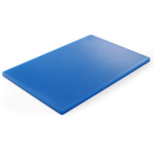 Chemically cut board HACCP for fish 450x300mm blue - Hendi 825532