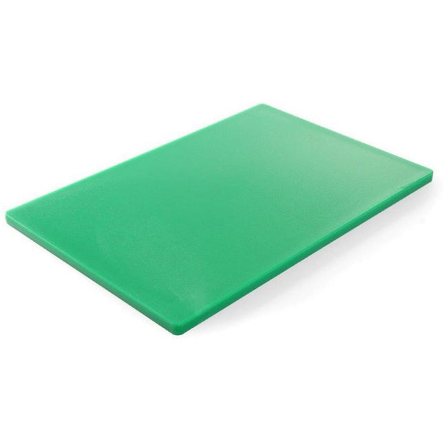 Hacc. cutting board for vegetables 450x300mm green - Hendi 825549