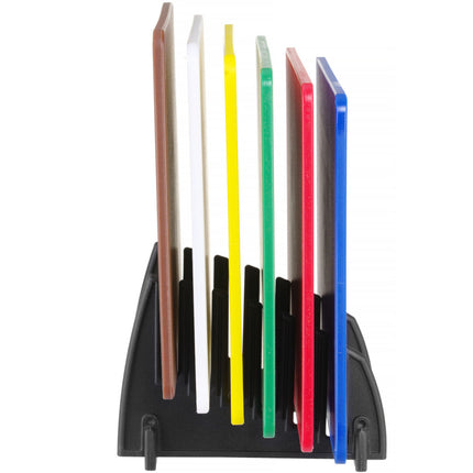 Hendi Set of 6 cutting boards with stand 450 x 300 x 10 mm – image 3