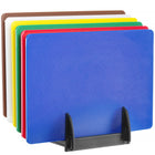 Hendi Set of 6 cutting boards with stand 450 x 300 x 10 mm