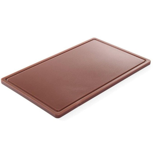 Hendi HACCP cutting board for meat of meat of meat meats GN 1/1 brown