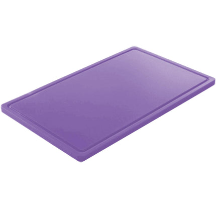 HACCP cutting board for allergics GN 1/1 purple - Hendi 826065