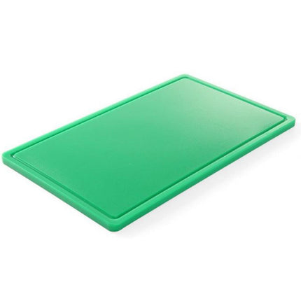 Hendi 826133 GN 1/2 green cutting board for the HACCP vegetables