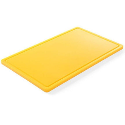 Hacc. Panel for poultry GN 1/2 yellow - Hendi 826157