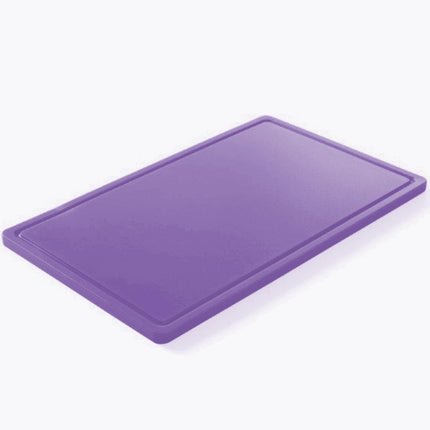 HACCP cutting board for allergics GN 1/2 purple - Hendi 826164