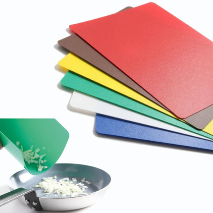 Flexible HACCP cutting pads 6 pieces - Hendi 826300