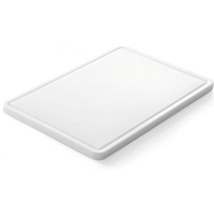 Kitchen board for cutting and cutting with HDPE sling 35.5x25cm - Hendi 826362