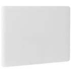 Hendi HACCP kitchen board for dairy bread GN 1/1 530 x 325 mm - white