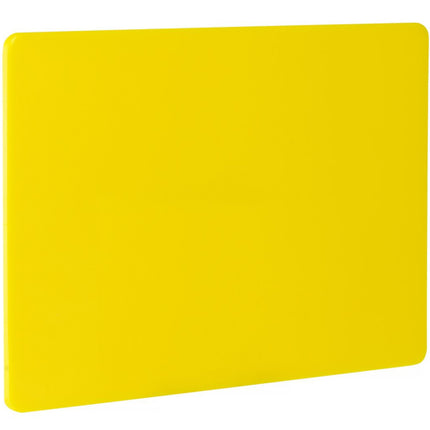 Hendi HACCP cutting board 450x300 mm - yellow