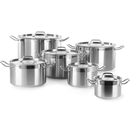 Pot Profi Line zems ar vāku 1,5 l diametrs 160 x 75 h - Hendi 830000 