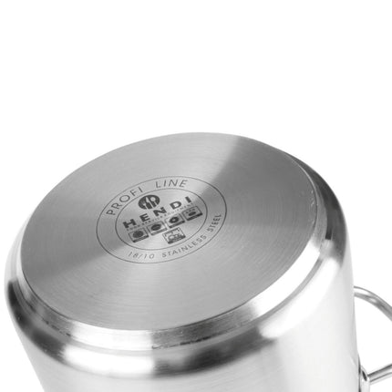 Pot Profi Line zems ar vāku 1,5 l diametrs 160 x 75 h - Hendi 830000 
