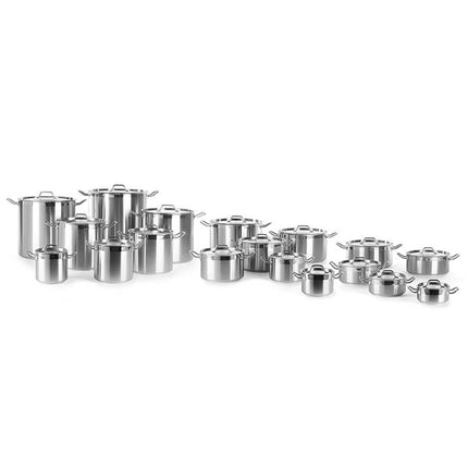 Low pot Profi Line with lid 7.5 l Wed 280 x 120 h - Hendi 830505