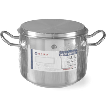 Pot Profi Line zems ar vāku 1,5 l diametrs 160 x 75 h - Hendi 830000 