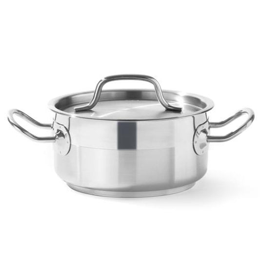 Hendi Low pot Profi Line with lid 1.5 l Wed 160 x 75 h