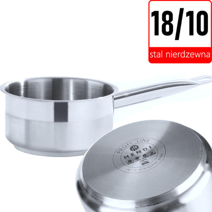 Rondel Profi Line without lid 1 l wed. 140 mm - Hendi 830048
