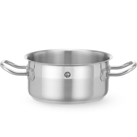 Hendi Low pot without lid Profi Line 1.5 l diameter 160x81mm
