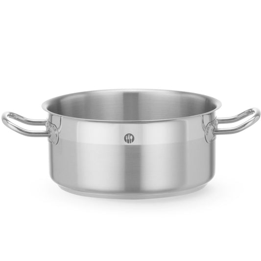 Hendi Low pot without lid Profi Line 2.8 l diameter 200x97mm